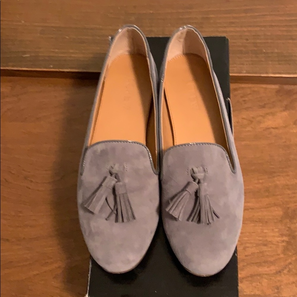 J Crew tassel loafer